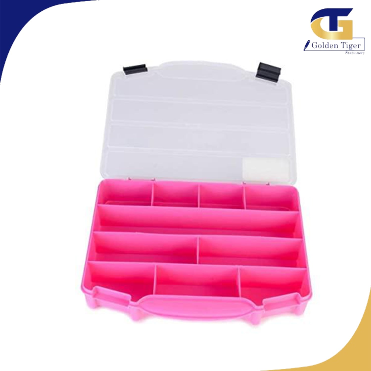 Tool Box & Organizer Big kw 0690 Golden Tiger Stationery Store