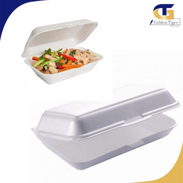 Styrofoam Food Containers (10pcs/PKT)