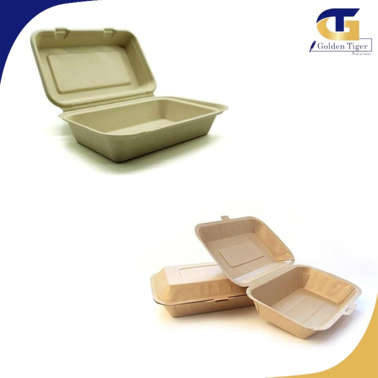 Paper Lunch Box (10pcs) B7