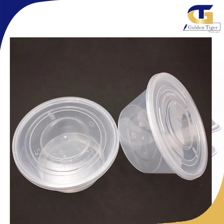 Pudding Cup 2inch 50pcs/pack (200ml) TWR -001