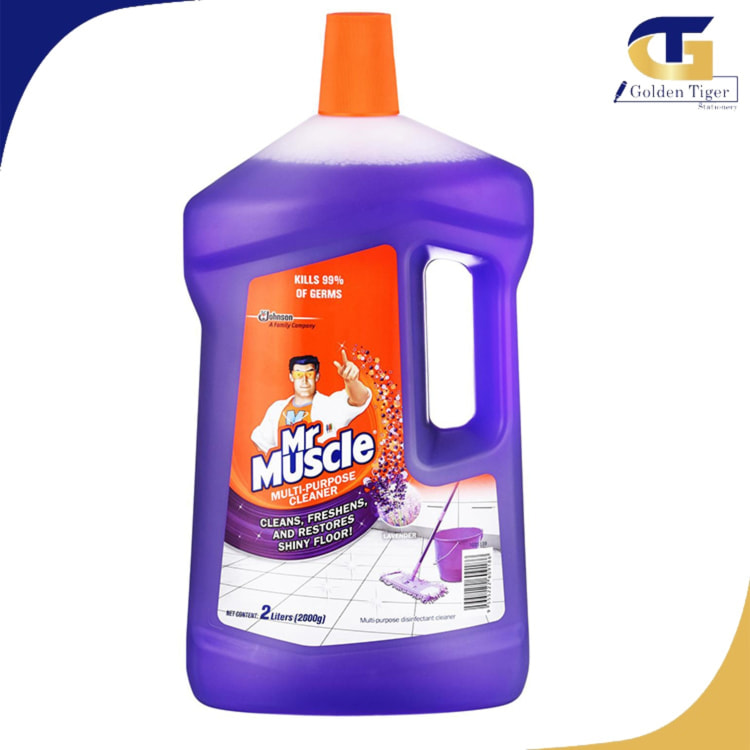 Mr Muscle Floor Cleaner 1000ml Lavender