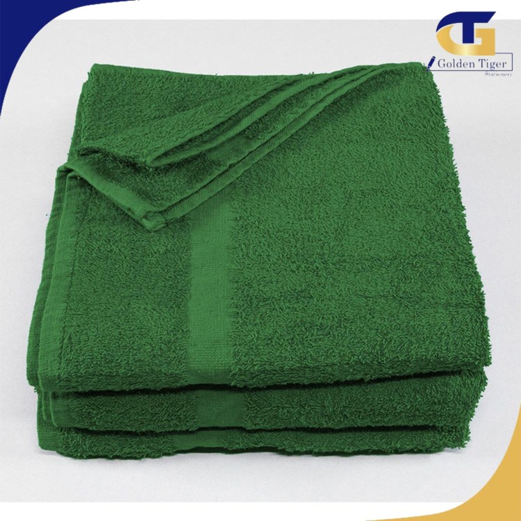 Green Towel (စစ်သဘတ် အကြီး) (46"x24")