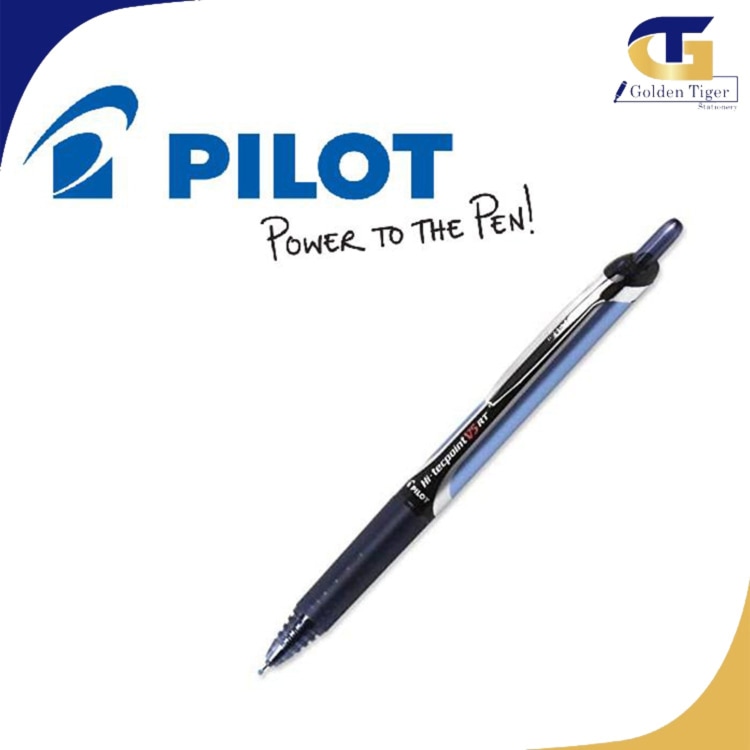 Pilot Ball pen Blue V5RT (point သေး)