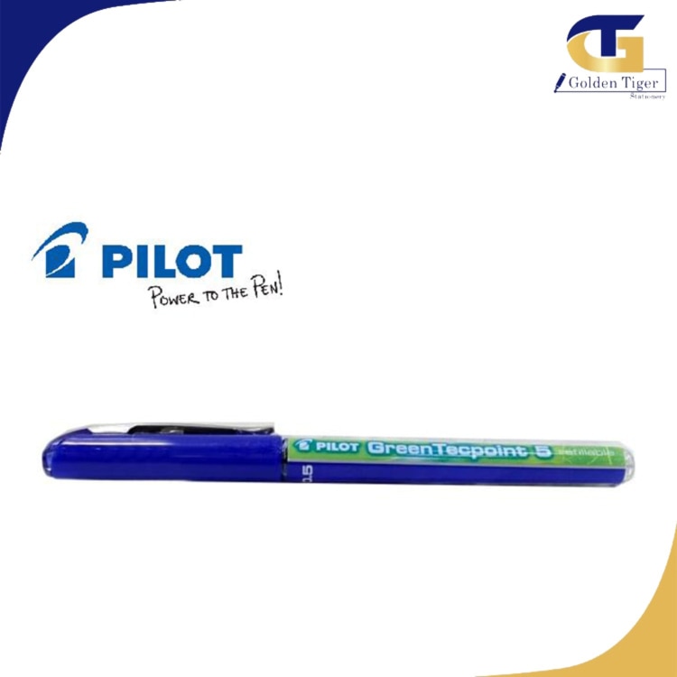 Pilot Ball Pen 0.5 Blue Green Tecpoint Liquid Ink