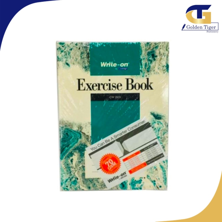 Campap Exercise Book CW2501(70g,80p)