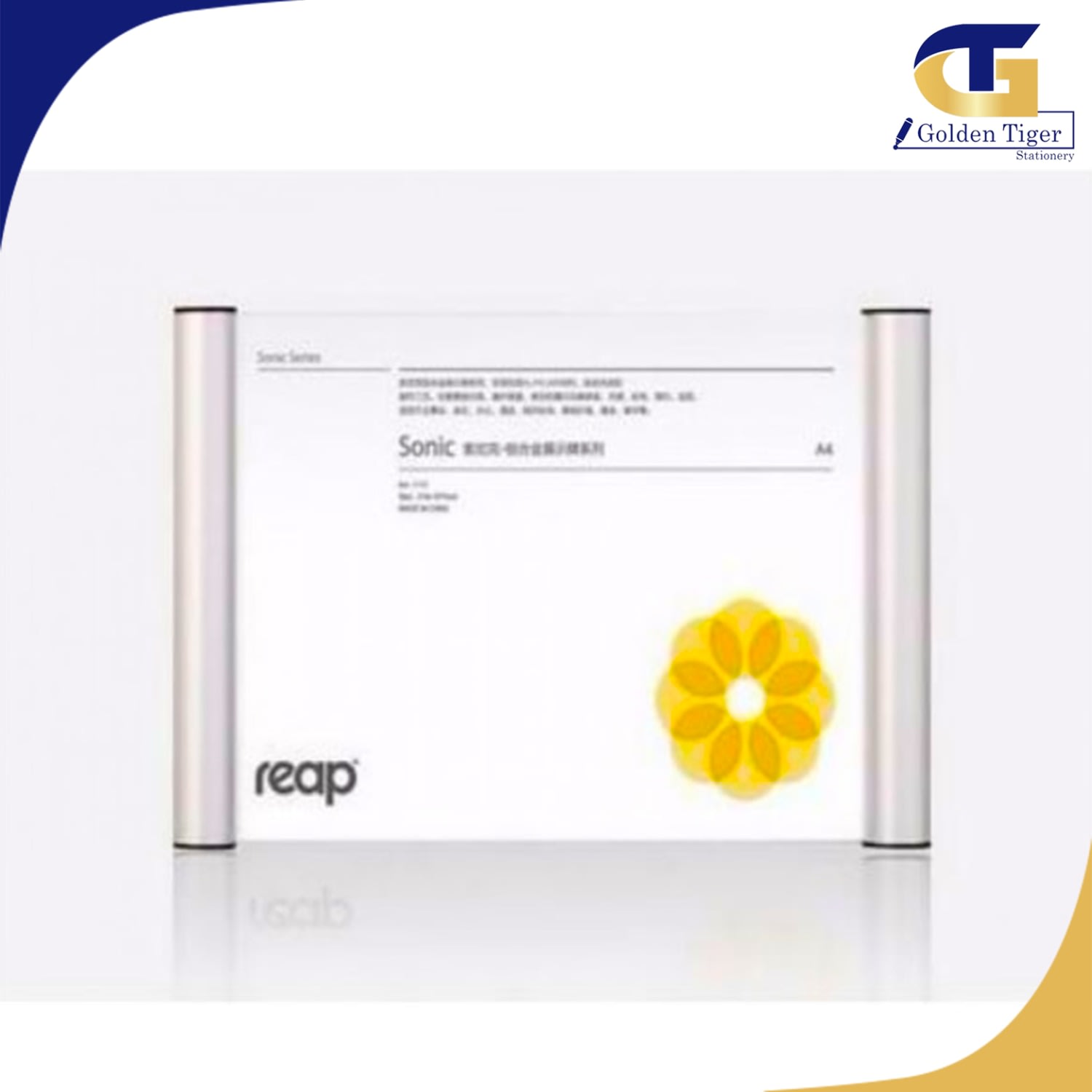 Sonic Metal Sign Display Rack A4 120 x 297 | Golden Tiger Stationery Store