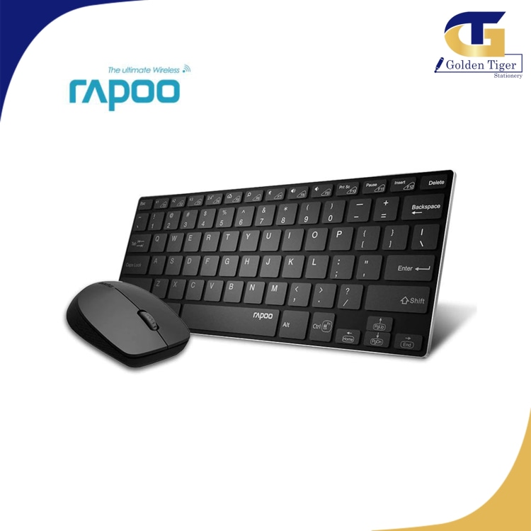 RAPOO Wireless Key board + Mouse (X 1800)
