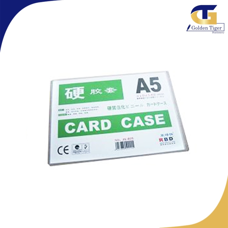 Card Case A5 (210x148mm)