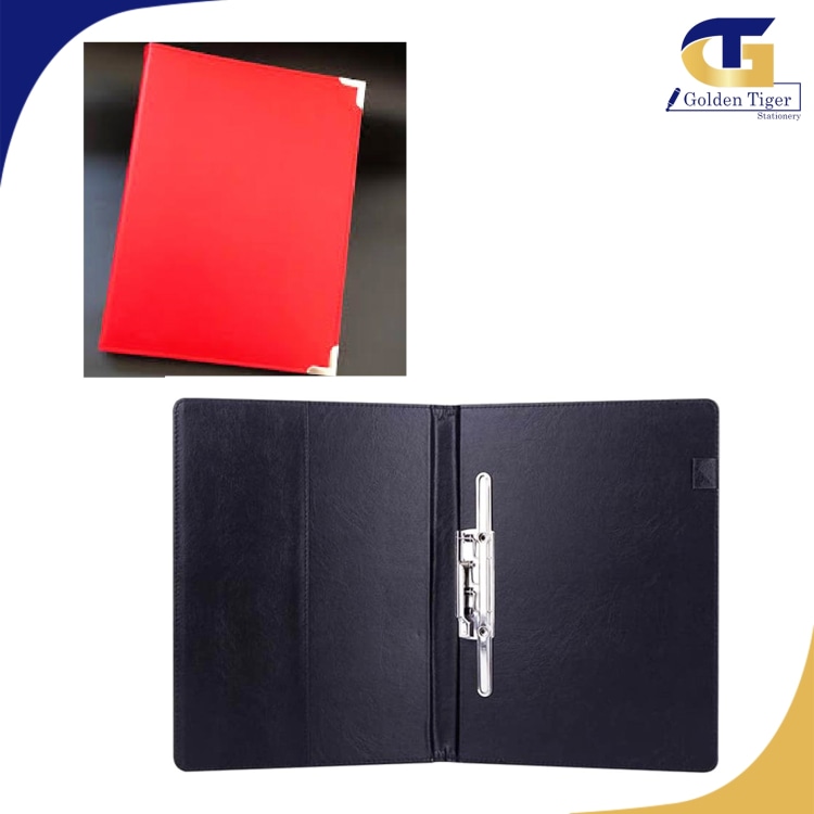 Conference Folder file with 1 Clip (Red Cover)