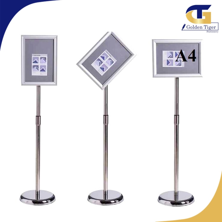Advertising Display Board Floor Stand A4