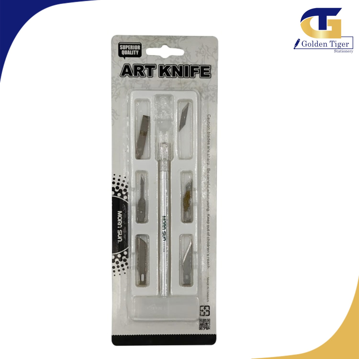 Morn Sun Artist Precision cutter Set ( 11902 ) (Detail Pen Knife