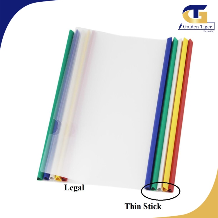 Stick File Legal Thin (10pcs/pkt)