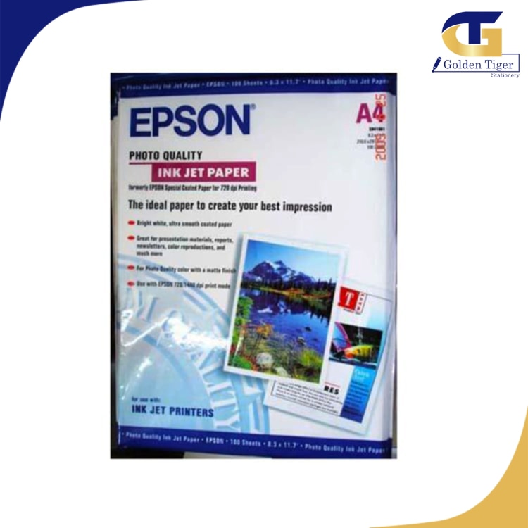 Epson Inkjet paper 130g (100sheets) A4