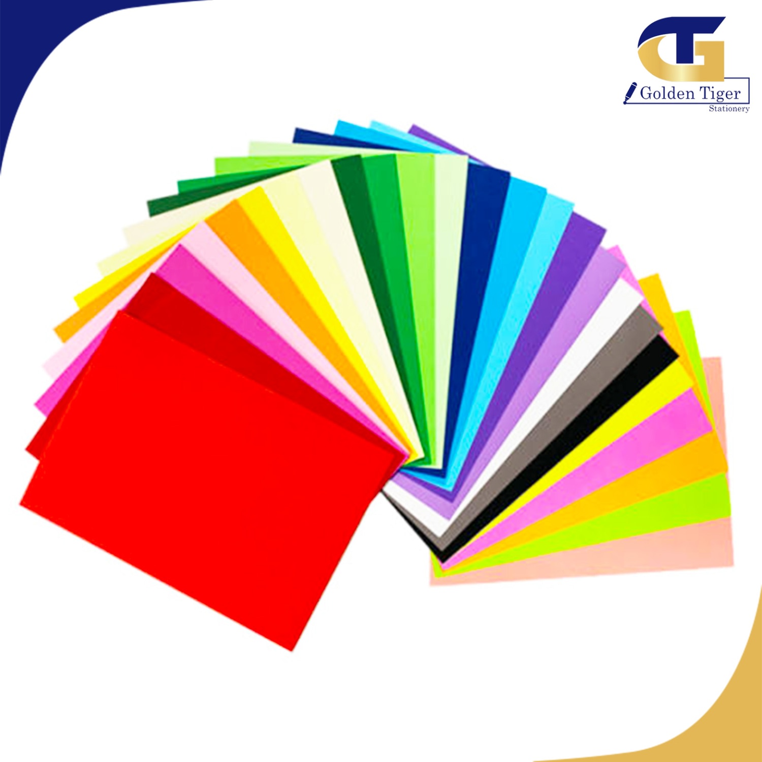 Color Paper A2 | Golden Tiger Stationery Store