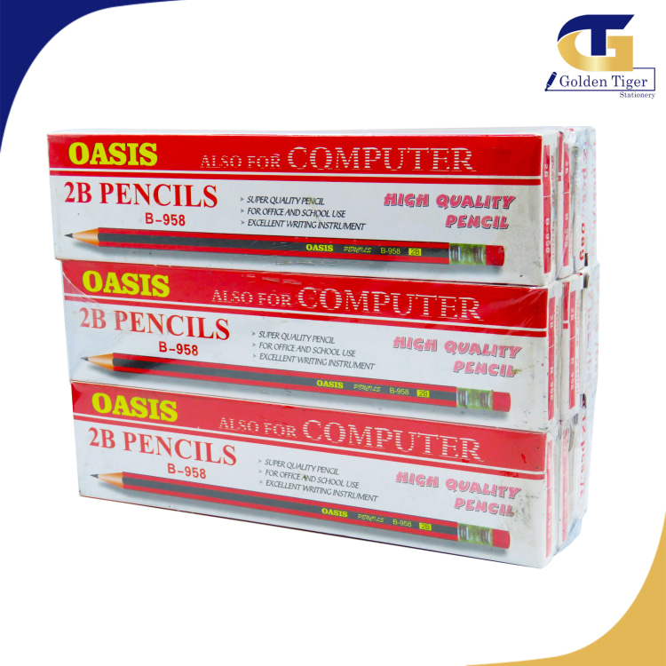 OASIS Pencil 2b (12ဘူးပါ BOX)