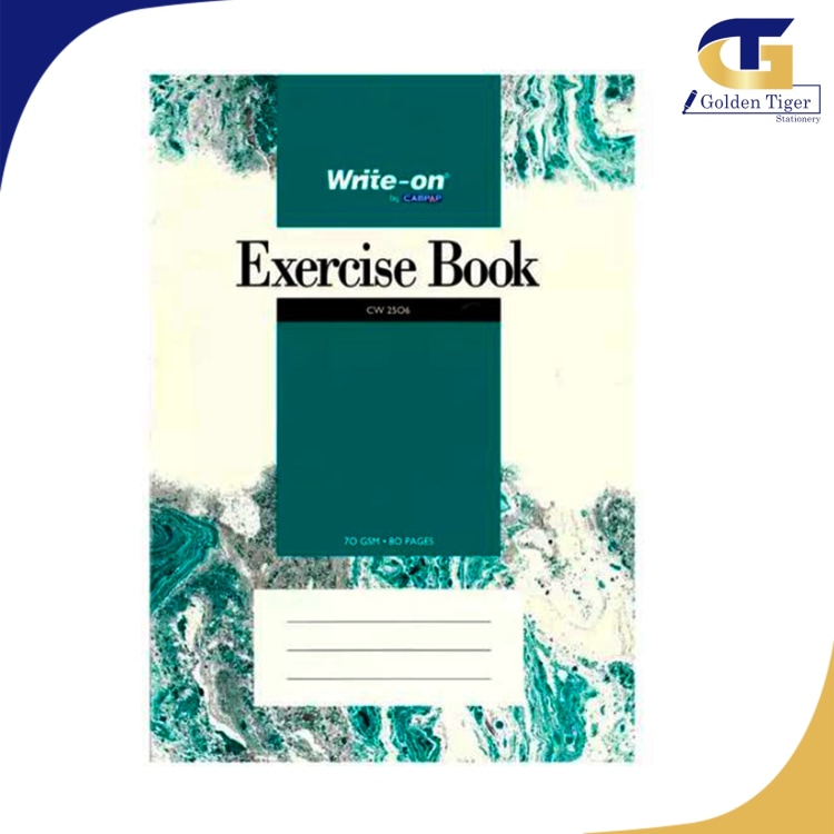 Campap Exercise Book A4  CW2506 (pcs)