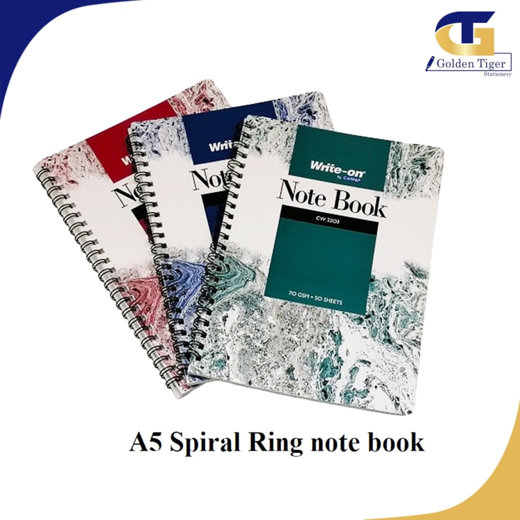 Campap Ring note Book CW2203 (50pages) 10pcs/Pkt