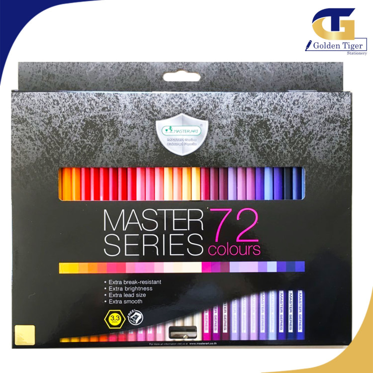 Master Art Color Pencil 72 colors (Master series)