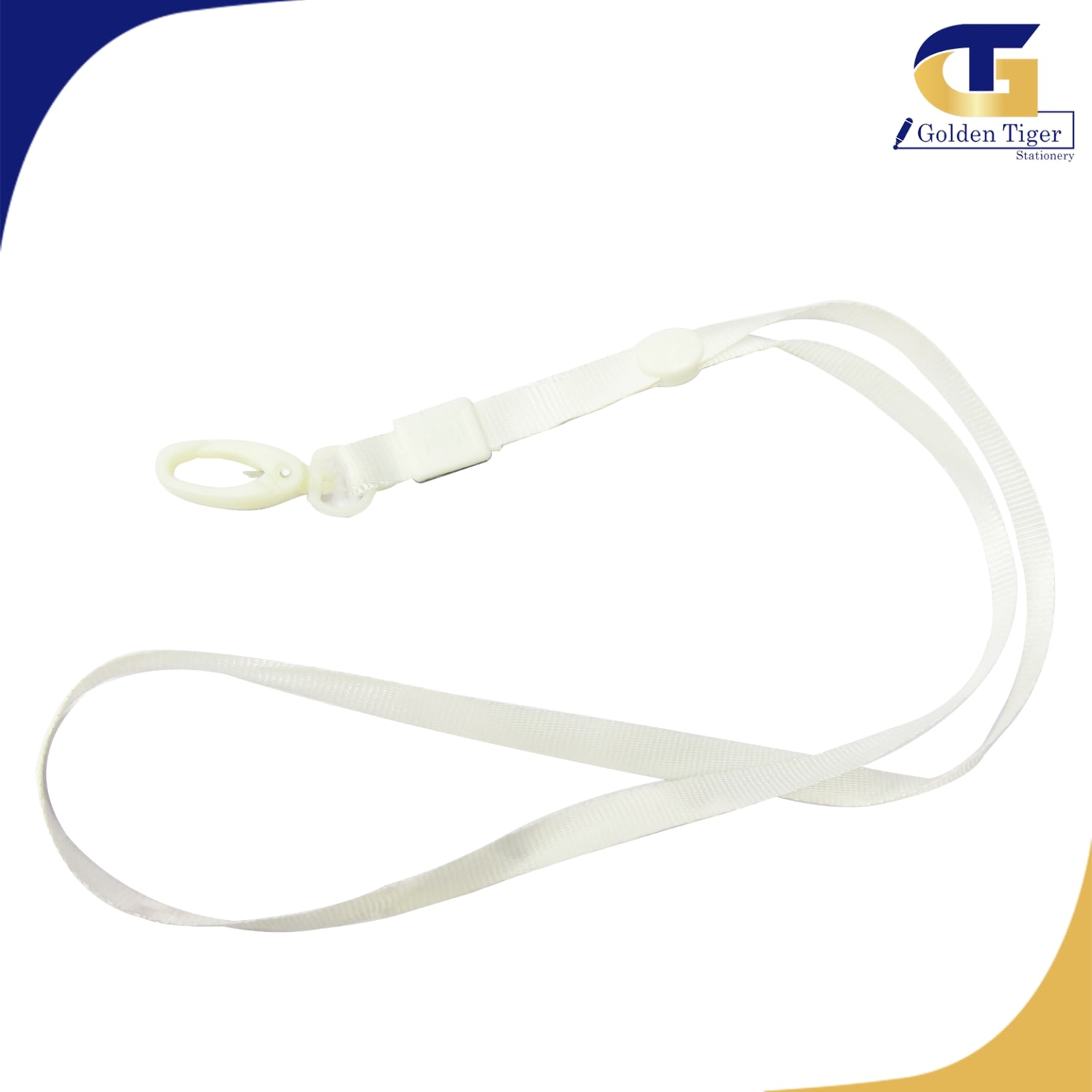ID String Silk Small (White) | Golden Tiger Stationery Store
