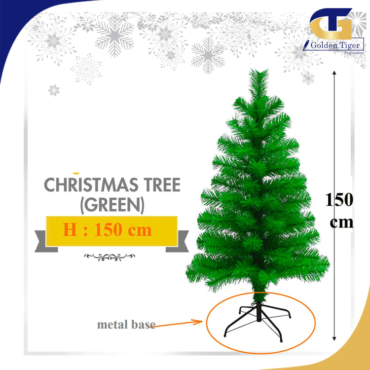 Christmas TREE 5 ft ထင်းရှူးသား