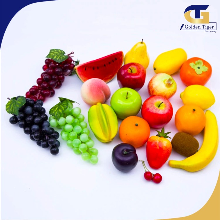 Decorative and Teaching Artificial Fruit and Vegetables