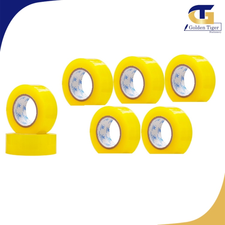 Packing Tape 250Y Clear (5pcs/Pkt)
