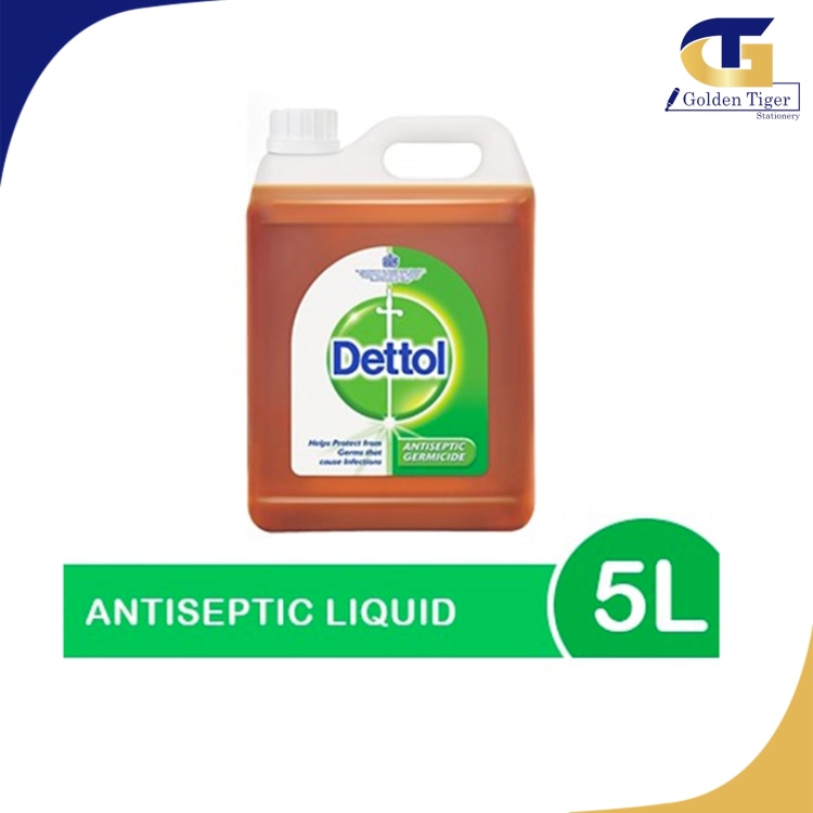 Dettol Antiseptic Liquid 5 Liter