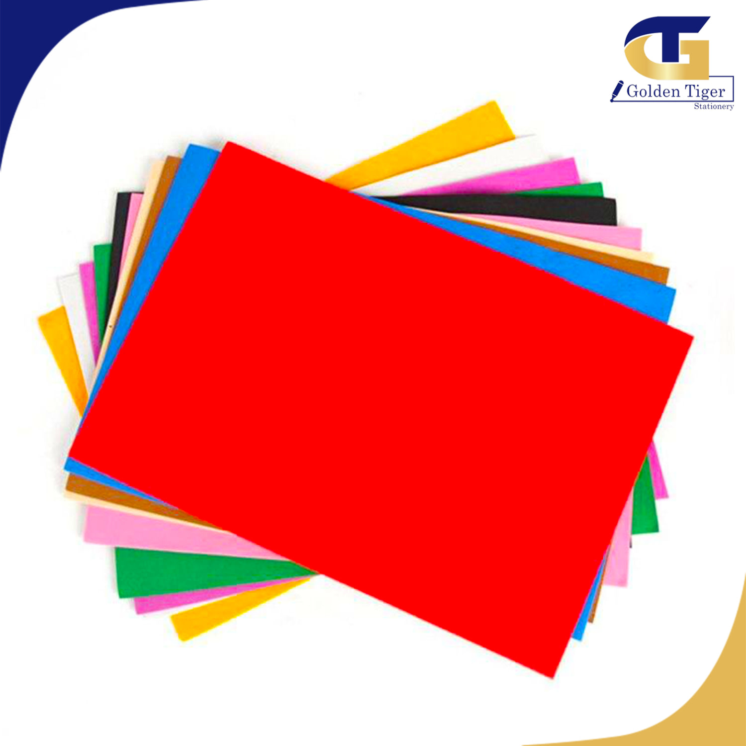 Color Card A3 (40x50cm) | Golden Tiger Stationery Store