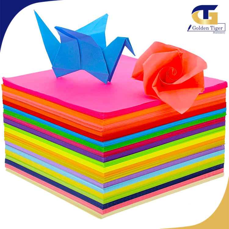 Origami Paper Bright Color Paper 15x15cm (ZZ115)