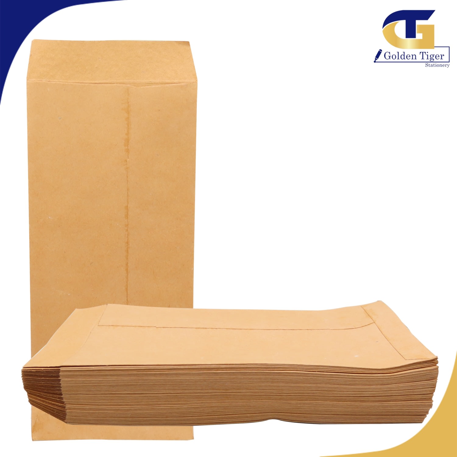 Envelope Salary Thick Orange 50pcs Golden Tiger Stationery Store