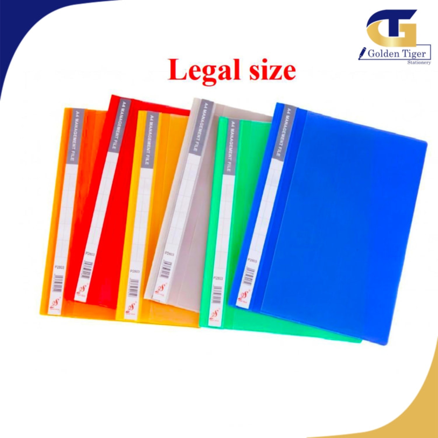 Office File Legal ( Management file ) (pcs) | Golden Tiger Stationery Store