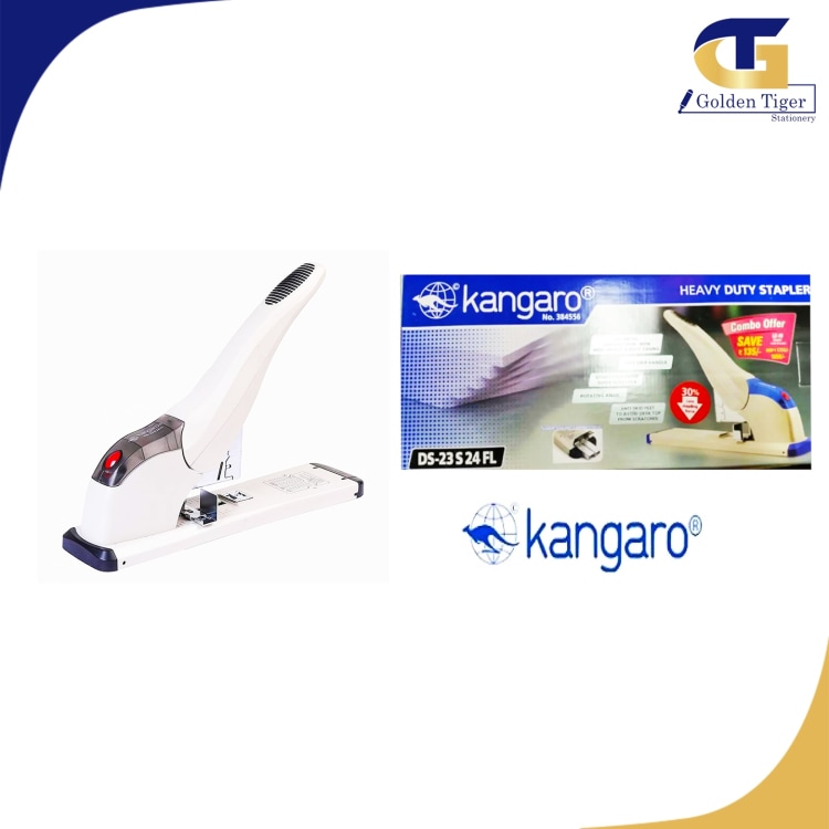Kangaro Heavy Duty Stapler ( 23S24 FL ) (Capacity 210Sheet) No384556