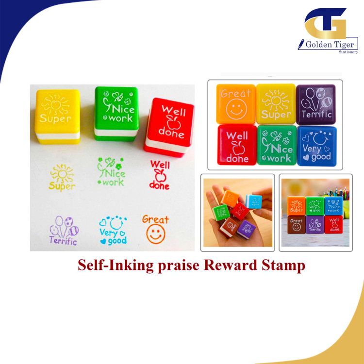 Reward Stamp ( well done , very good )