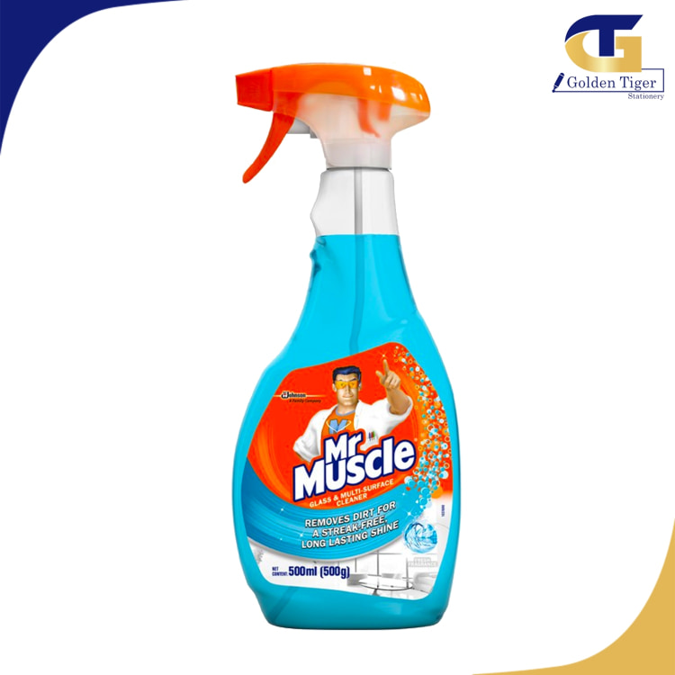 Mr Muscle Glass Cleaner 520Ml