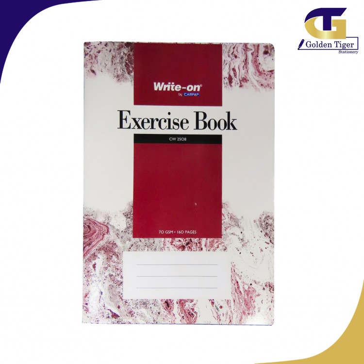 Campap Exercise book A4 CW2508 ( 160p) 70g