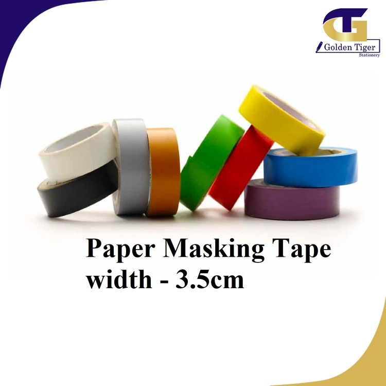 WORLD Paper Masking Tape 3.5cm