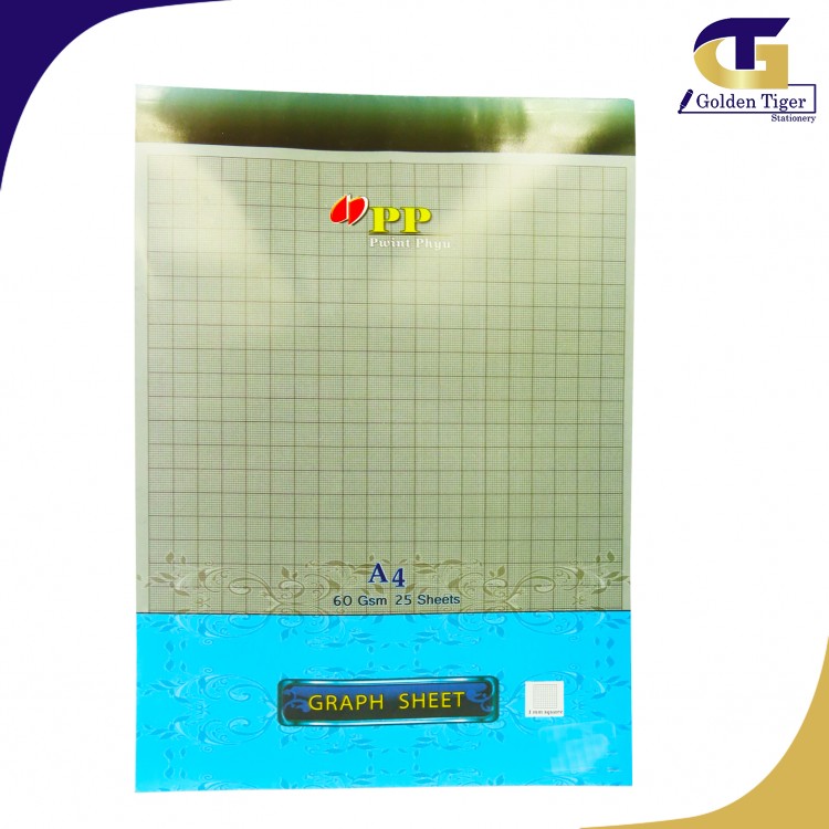 PP Graph Book A4 (2mm square/25sheets)