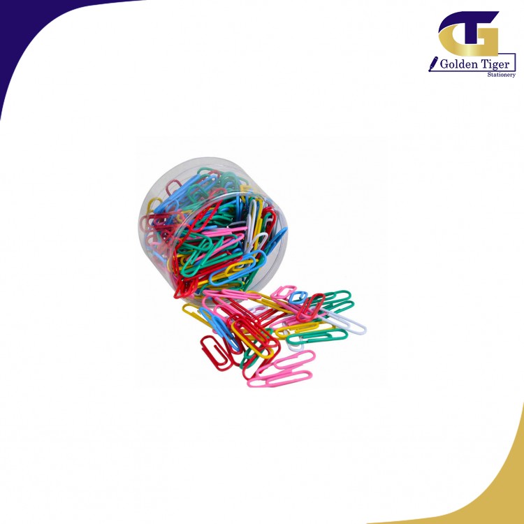 DL 6961 Office Paper Clip Steel 250pcs