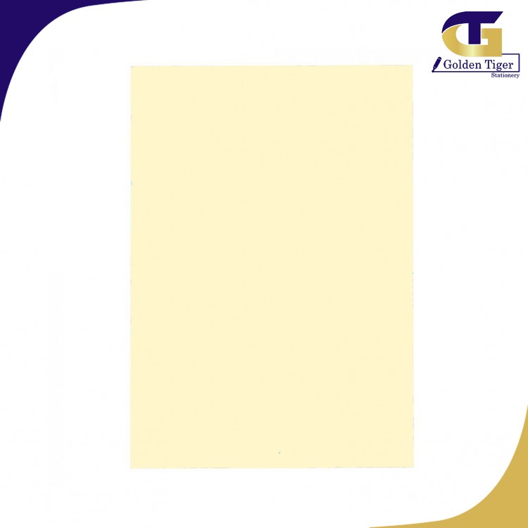 SPECIAL Color Paper 100 IVORY 80g (A4-100sheets) ဆင်စွယ်ရောင်