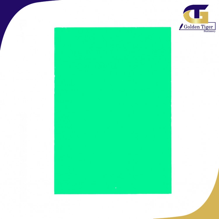 SPECIAL Color Paper 190 GREEN 80g (A4-100sheets) စိမ်းနုရောင်