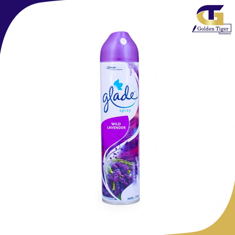 GLADE Air Fresher 250ml WILD LAVENDER