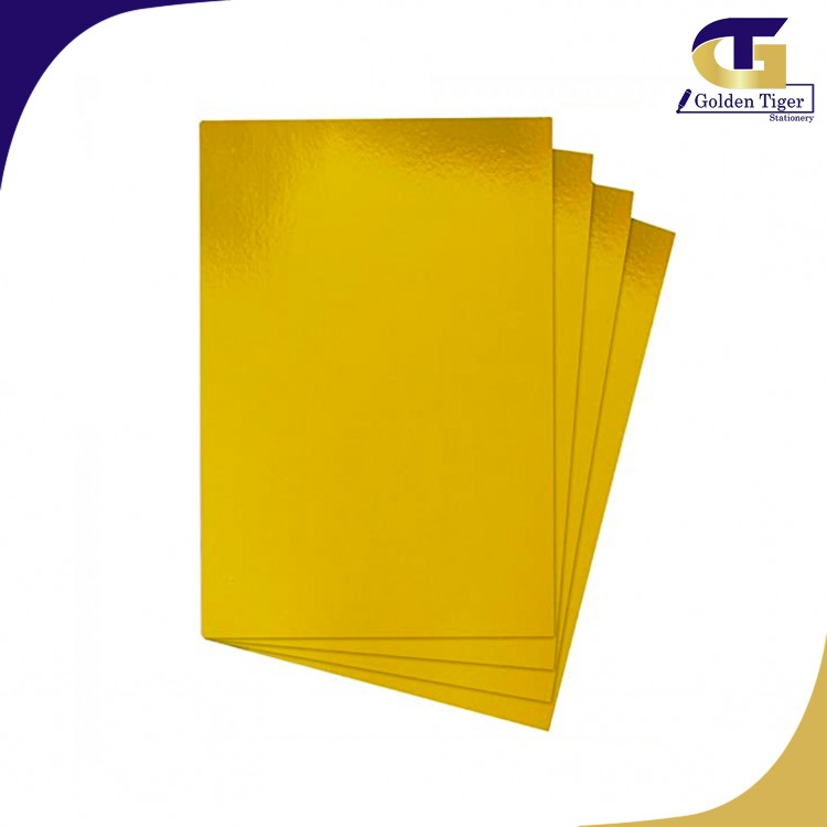 SPECIAL Color Paper 200 GOLD 80g (A4-100sheets)