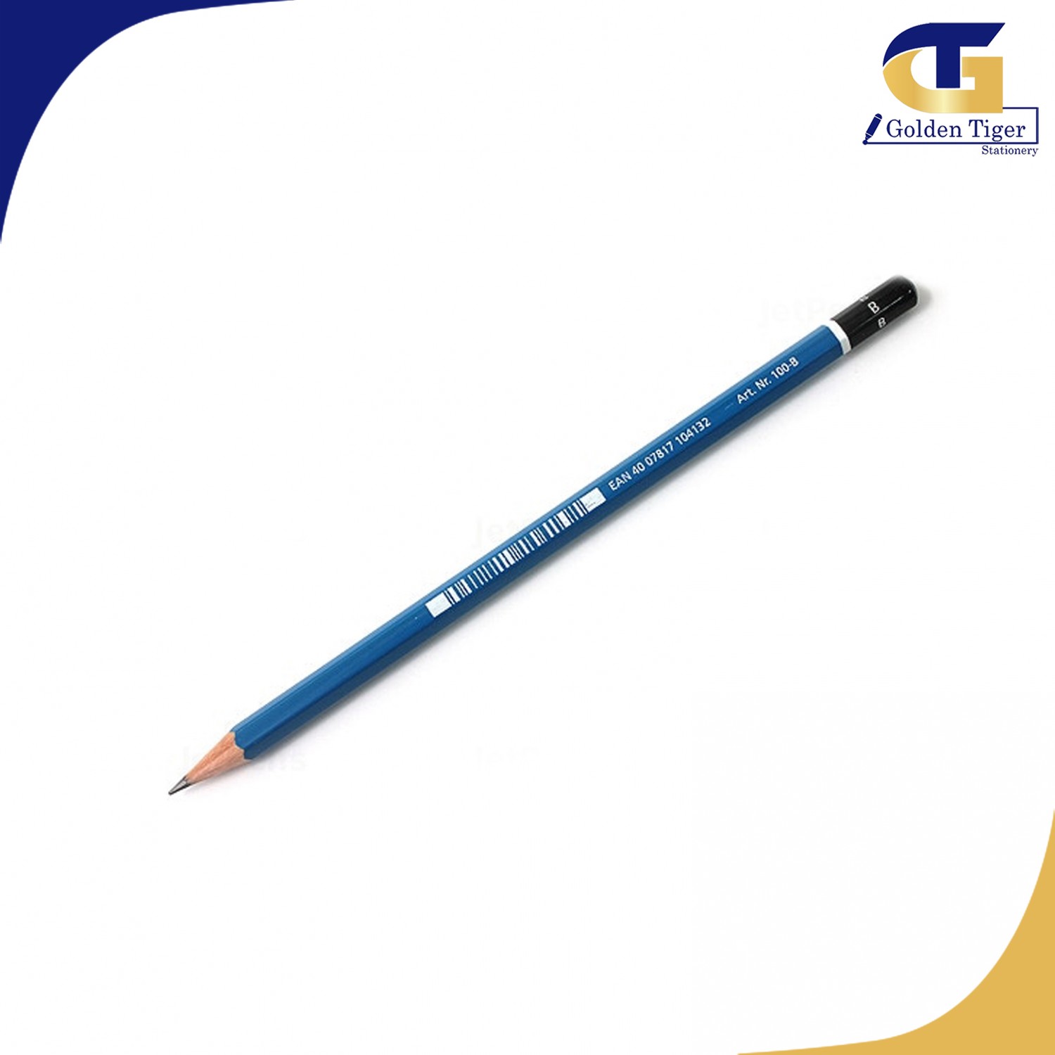 Staedtler Drawing Pencil B | Golden Tiger Stationery Store