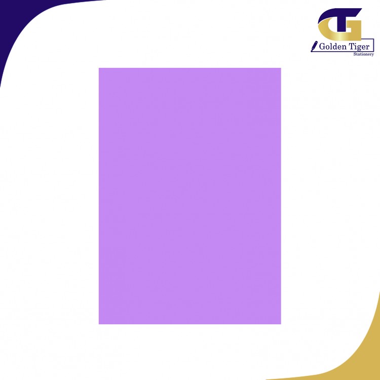Color Paper A4 (80g ) 500 sheets 274 Taro Violet(ပိန်းဉခရမ်းရောင်)