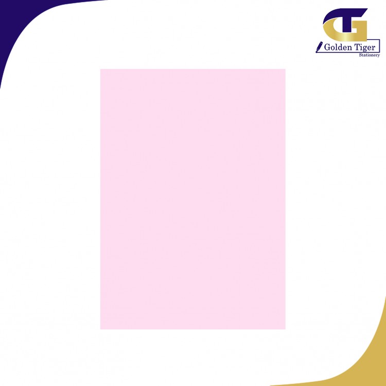 Color Paper A4 (80g ) 500 sheets 342 Light Pink (ပန်းရောင်အနု)