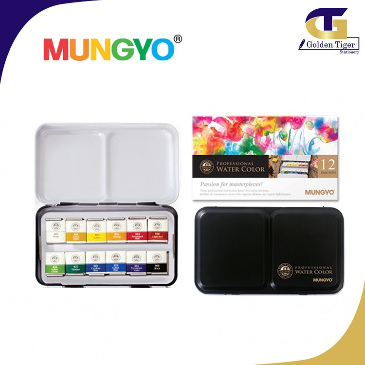 Mungyo Wtc Half Pastel (12color)mwph -12pt