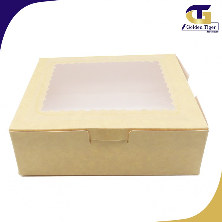 Cake Box CK No.3 (300)g(အလျား  6"  အနံ 2" အကျယ် 5")