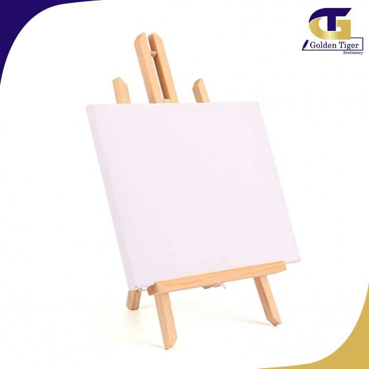 Mini Display Easel with Canvas ( Easel 7"/ Canvas 6"x 6" )