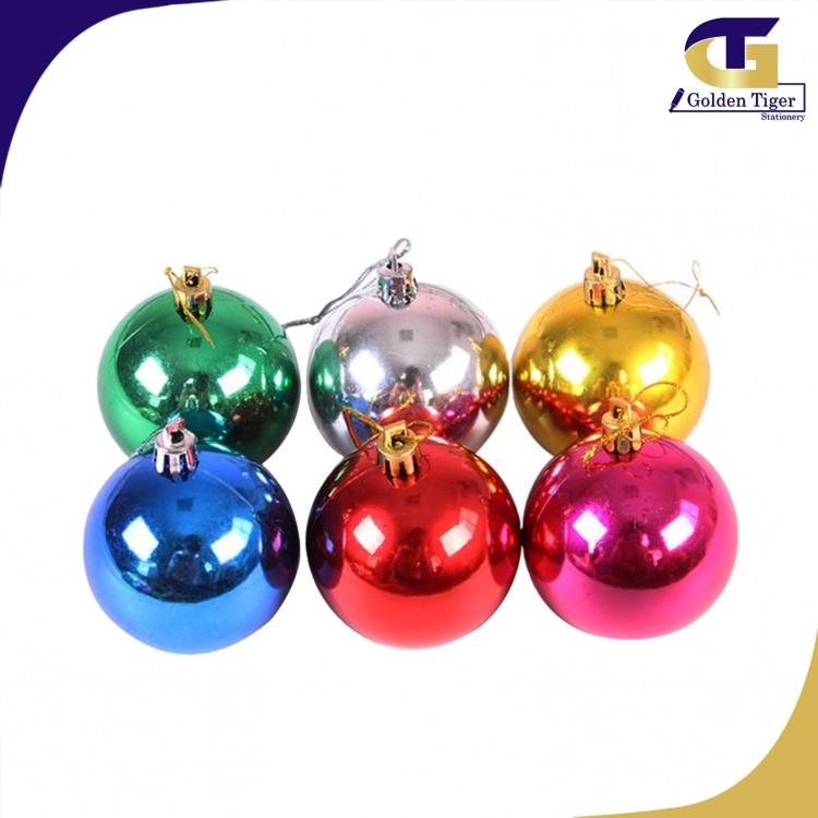 Christmas Coloring Ball 6cm