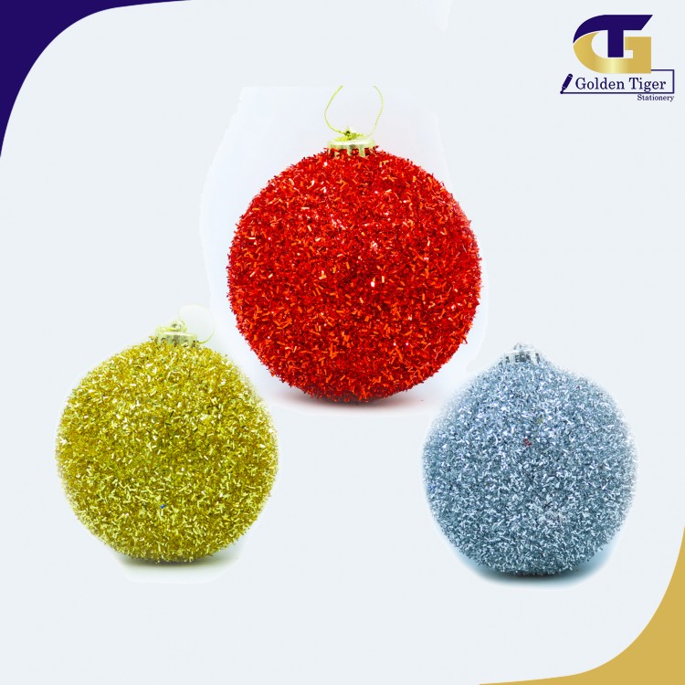 Christmas Color Ball (Small)(9156-10)